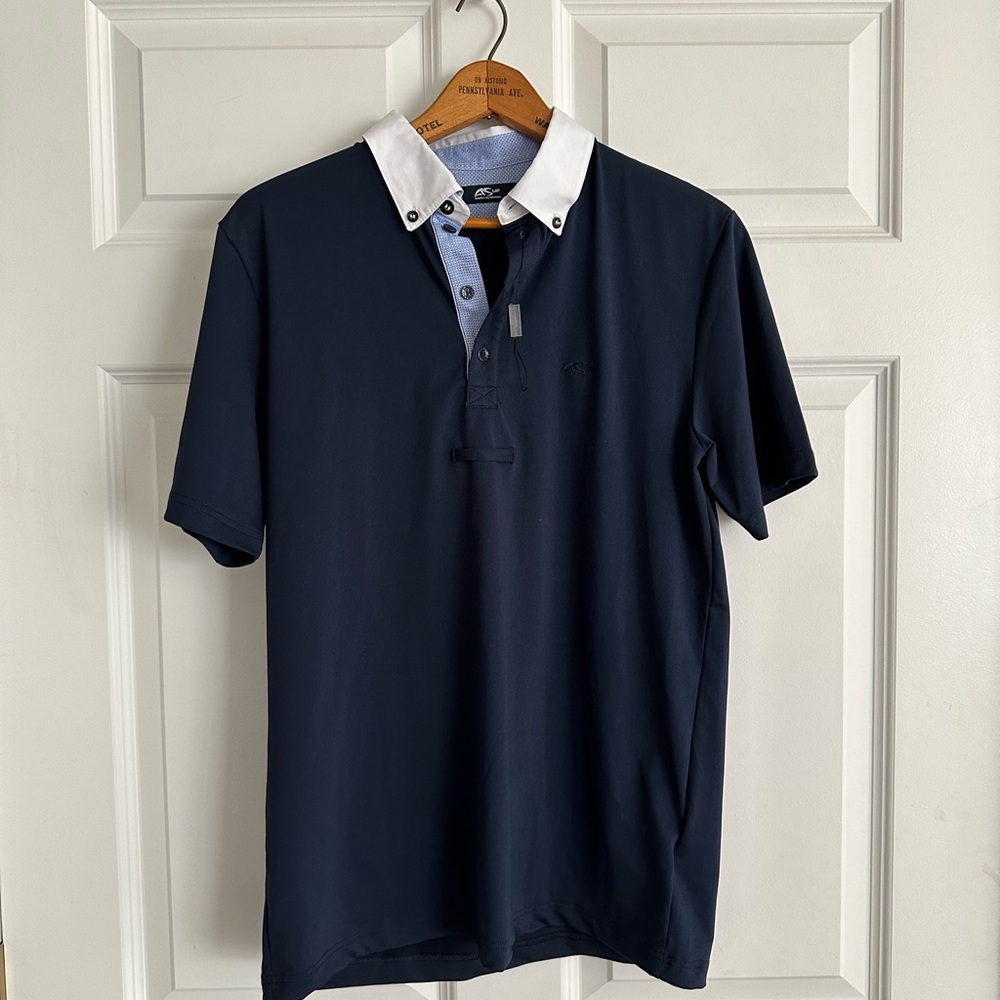 Anna Scarpati men’s equestrian shirt size 48 NWOT
